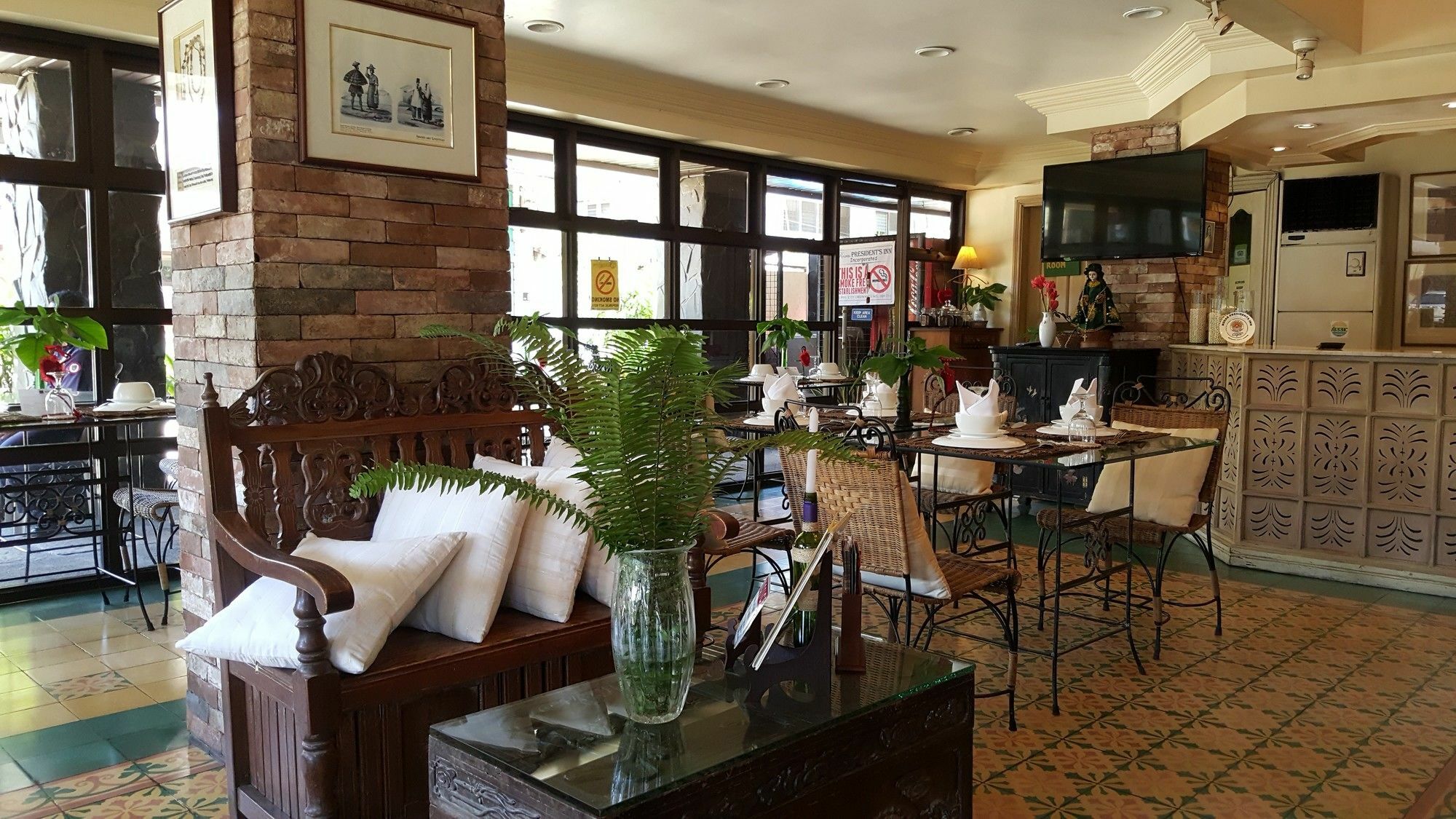 Roxas President'S Inn Exterior foto