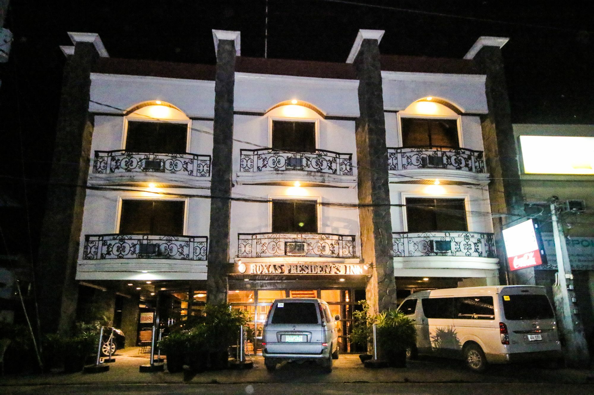Roxas President'S Inn Exterior foto